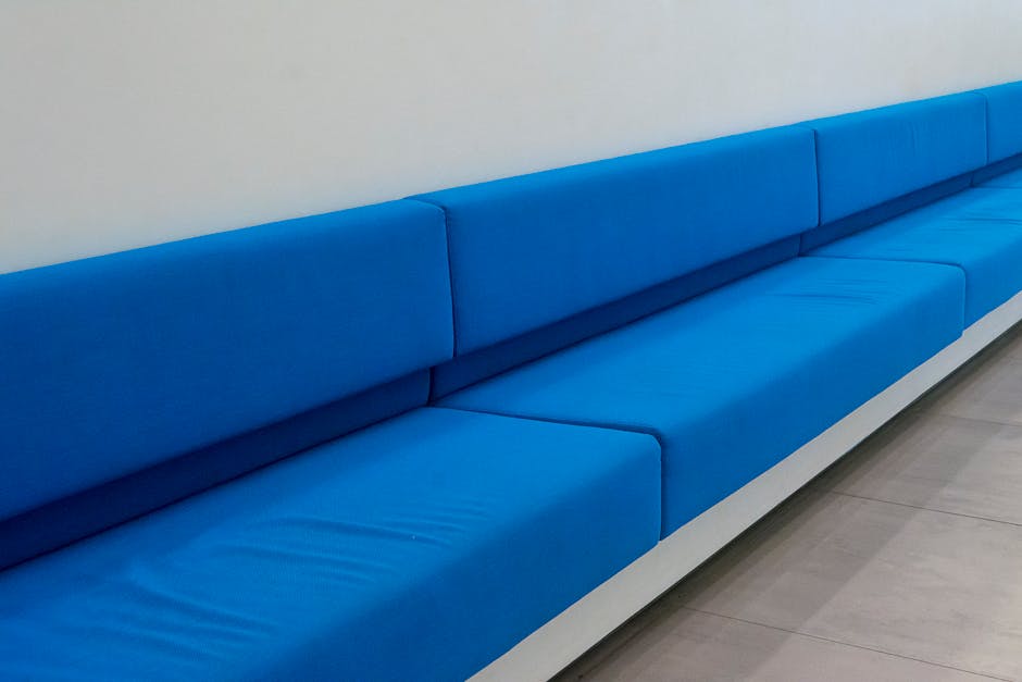 Upholstery sofa cleaning process
